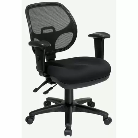 Photo 1 of Office Star 29024-30 Task Chair W/ProGrid Back & Adjustable Arms