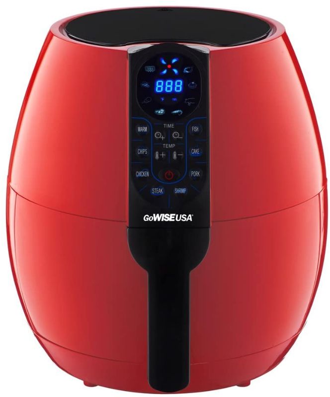 Photo 1 of GoWISE USA 3.7-Quart Programmable Air Fryer with 8 Cook Presets, GW22639
