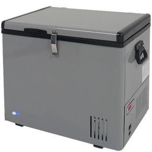 Photo 1 of Whynter FM-45G 45-Quart Portable Refrigerator/Freezer, Platinum