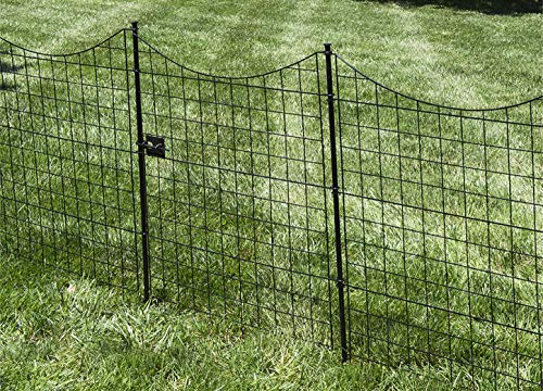 Photo 1 of Zippity Outdoor Products WF29012 Black Metal Gate