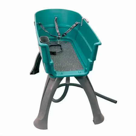 Photo 1 of Booster Bath Elevated Dog Bath Grooming Center Large, TEAL