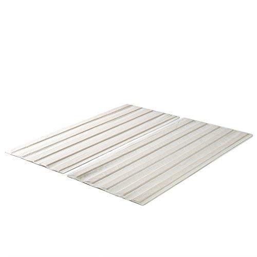 Photo 1 of Zinus Annemarie Solid Wood Bed Support Slats / Fabric-Covered / Bunkie Board, King
