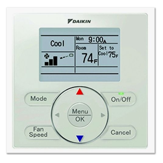 Photo 1 of Daikin BRC1E73 Navigation Wired Remote Controller