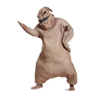 Photo 1 of Adult The Nightmare Before Christmas Oogie Boogie Halloween Costume, SIZE XL
