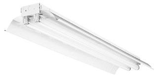 Photo 1 of LITHONIA L232-MV STD FLUORESCENT INDUS FIXTURE