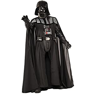 Photo 1 of Rubie's Adult Star Wars Supreme Edition Darth Vader Costume SIZE STANDARD
