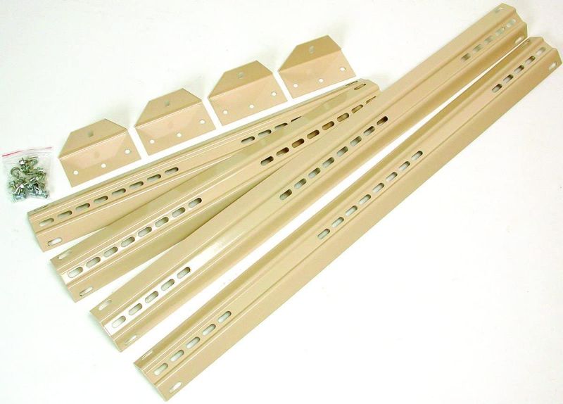 Photo 1 of Dial 7805 Round Corner Leg Kit, for Use with Arctic Circle Coolers
