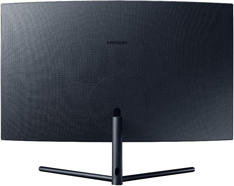 Photo 6 of SAMSUNG UR59 Series 32-Inch 4K UHD (3840x2160) Computer Monitor, Curved, HDMI, Display Port, 3-sided border-less, Eye Saver Mode (LU32R590CWNXZA)
