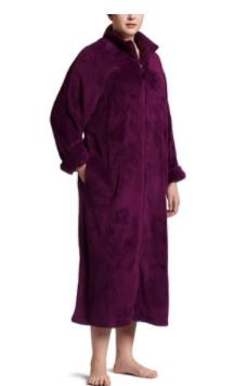 Photo 1 of Casual Moments Women's 52 Breakaway Zip Robe XL
