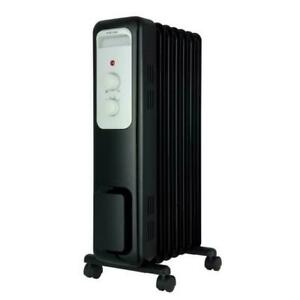 Photo 1 of HO-0279 1,500-Watt Oil-Filled Radiant Electric Space Heater with Thermostat