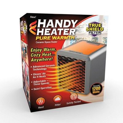 Photo 1 of As Seen on TV Handy Heater Pure Warmth Portable Space Heater