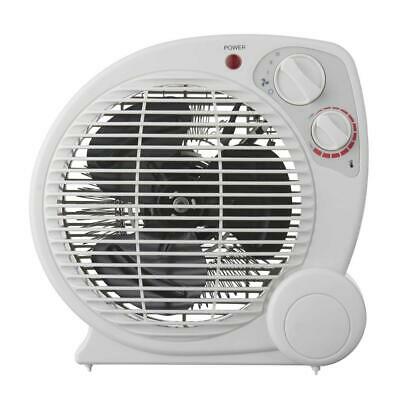 Photo 1 of heat too weak Fan Forced Heater 1500W Electric Portable 3-Heat Settings Adjustable Thermostat
