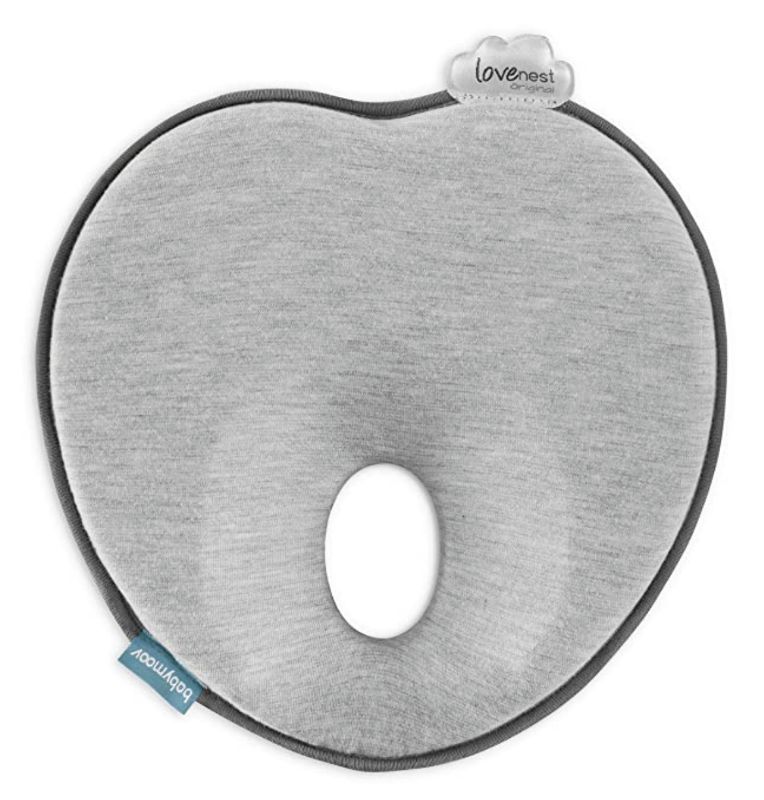 Photo 1 of Babymoov Patented Pillow For Baby and Infant Head Support (Smokey)
