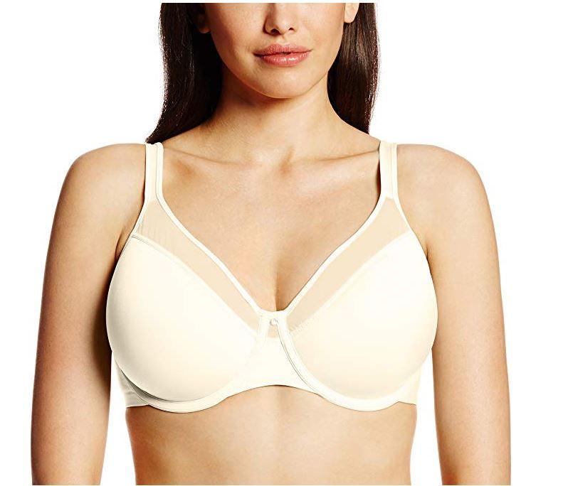 Photo 1 of Bali Beige Women's Neckline Underwire Bra, 36D