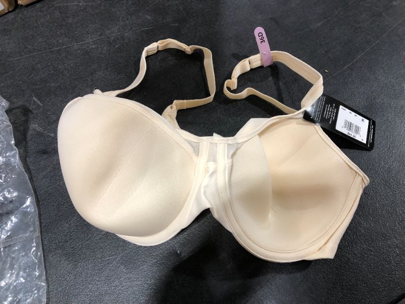 Photo 2 of Bali Beige Women's Neckline Underwire Bra, 36D