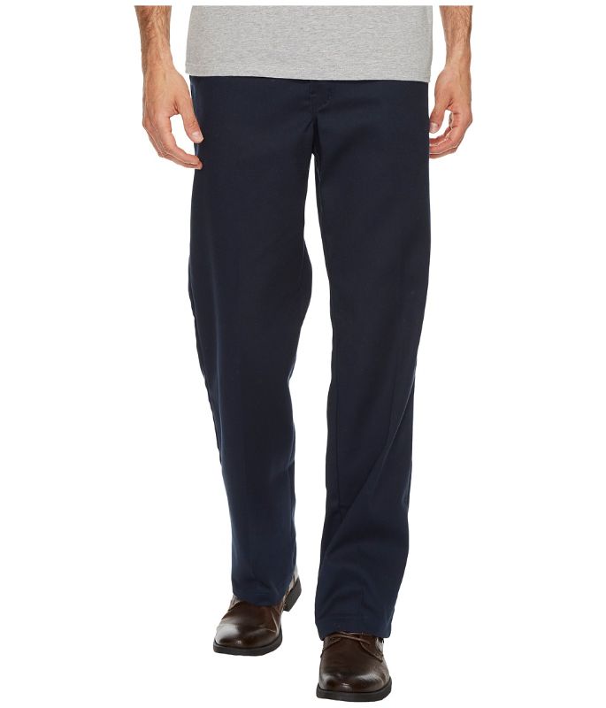 Photo 1 of dirty Dickies Men's 874 Flex Work Pant, dark navy, 31W x, Dark Navy, Size 31W x 32L