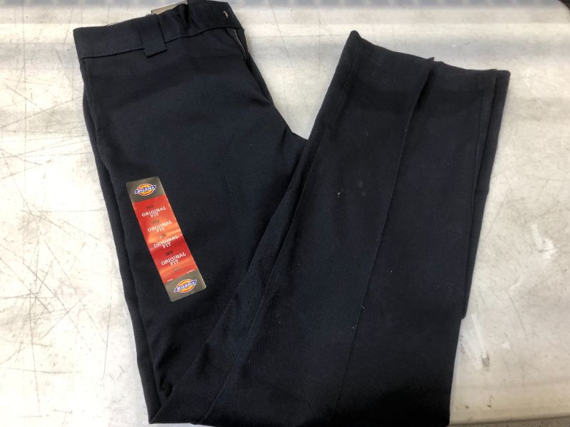 Photo 3 of dirty Dickies Men's 874 Flex Work Pant, dark navy, 31W x, Dark Navy, Size 31W x 32L