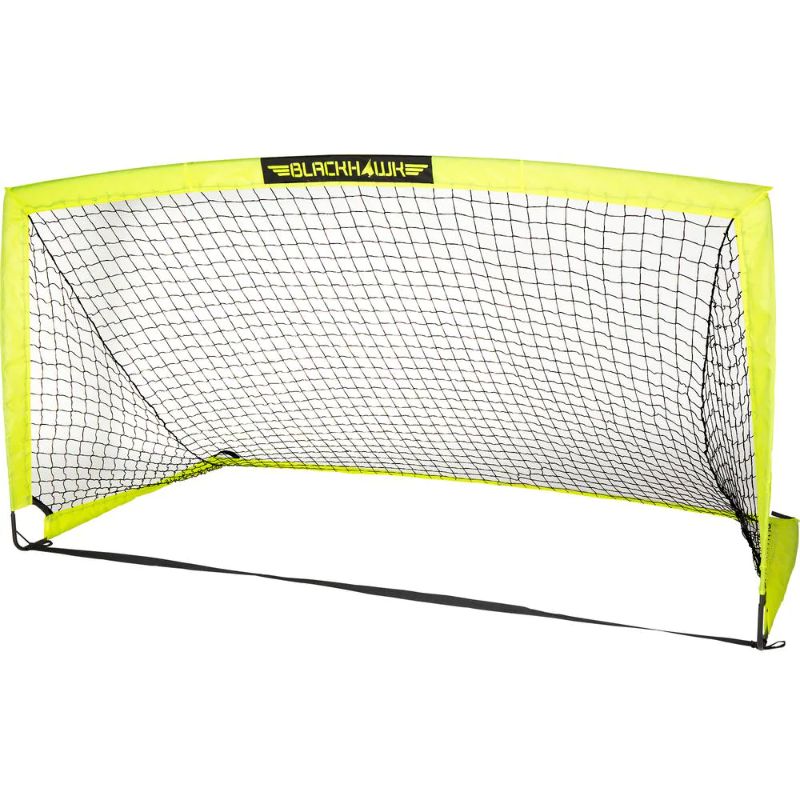 Photo 1 of Franklin Sports 12 ft. x 6 ft. Blackhawk Portable Soccer Goal