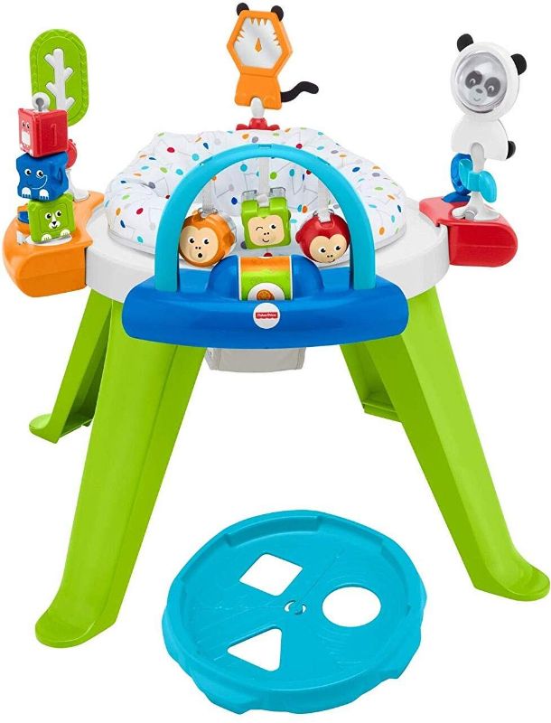 Photo 1 of Fisher-Price 3-in-1 Spin and Sort Activity Center
