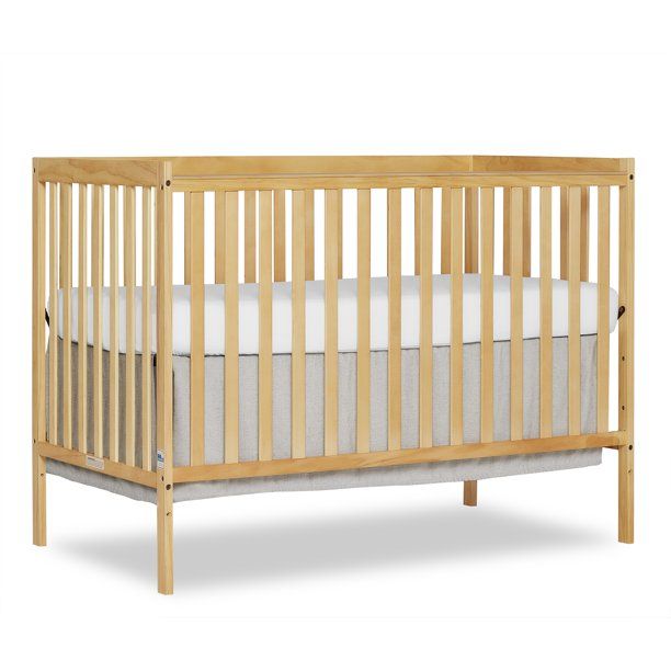 Photo 1 of Dream On Me Synergy 5-in-1 Convertible Crib Natural
