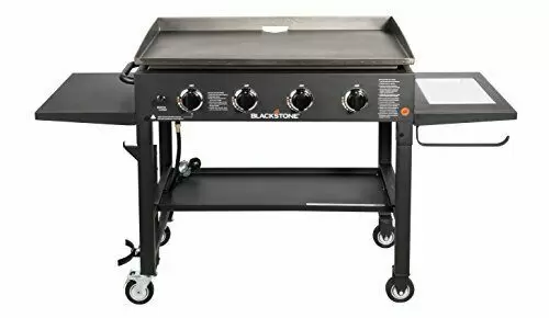 Photo 1 of Blackstone 36 Inch Outdoor Flat Top 4-burner Gas Grill Griddle Station
