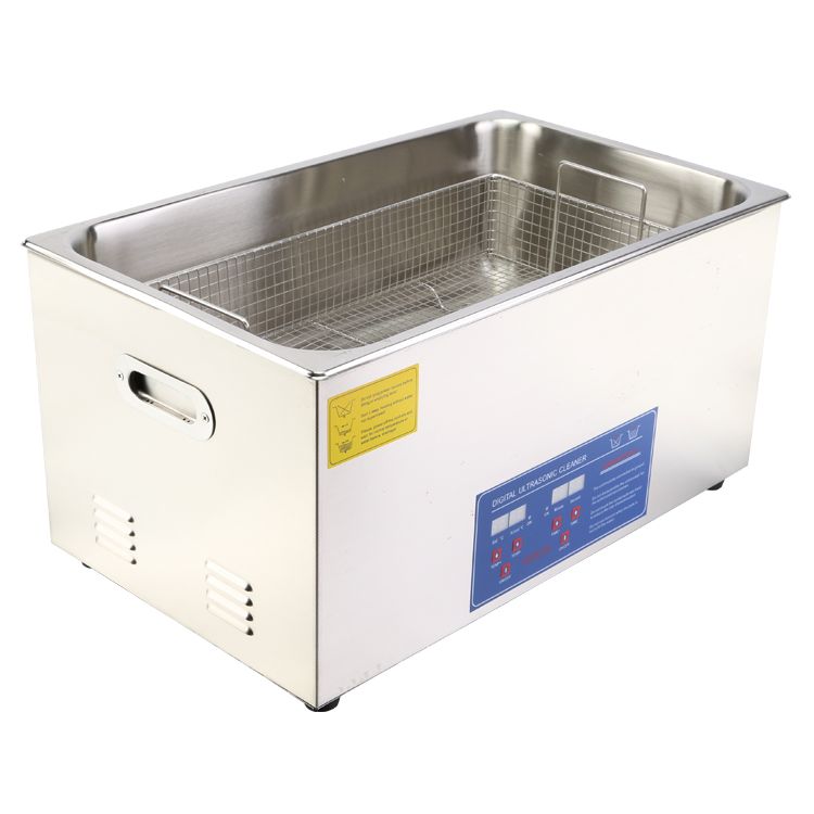 Photo 1 of JPS-80A 22L large stainless steel ultrasonic cleaner with adjustable power