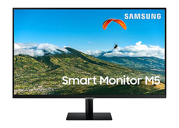 Photo 1 of Samsung 32" LED Monitor, Black (S32AM500NN)