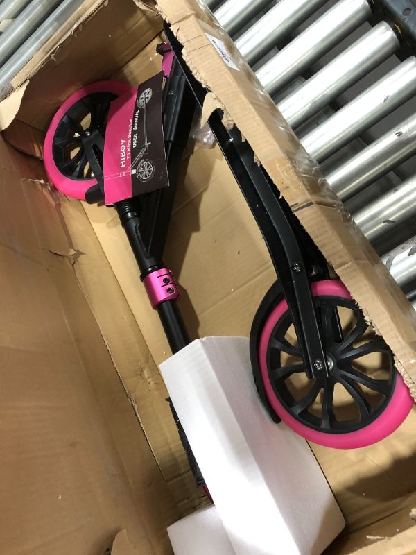 Photo 3 of Hiboy T1 Kick Scooter, PINK