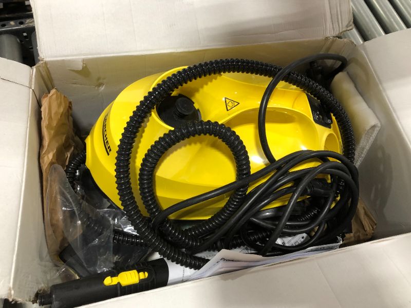 Photo 1 of Karcher Electric Steam Cleaner - Yellow