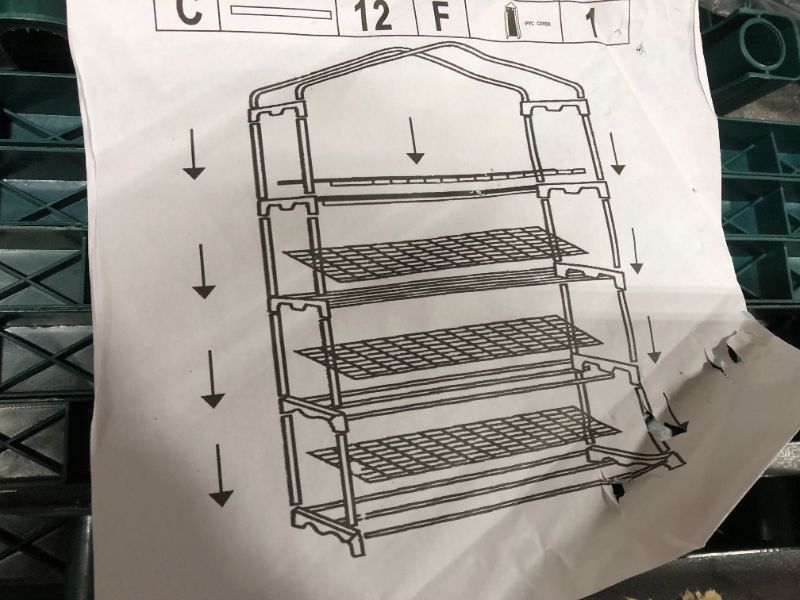 Photo 1 of 4 TIER GREENHOUSE