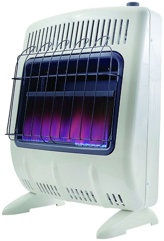 Photo 1 of Mr Heater F299731 Mr. Heater Vent-Free Blue Flame Gas Heater, Natural Gas, 30000 Btu, 750 Sq-Ft Heating Area