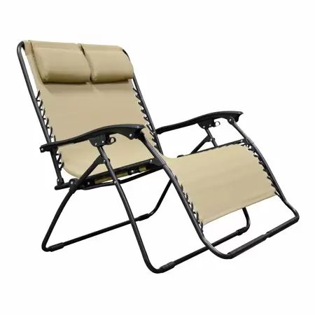 Photo 1 of Caravan Canopy Infinity Zero Gravity Loveseat Steel Frame Patio Deck Lawn Chair