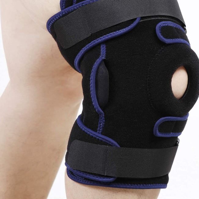 Photo 1 of  Hinged Knee Brace Double Couple Knee