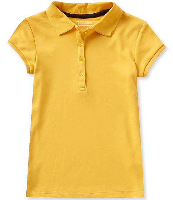 Photo 1 of Nautica Big Girls 16 Short Sleeve Polo Shirt