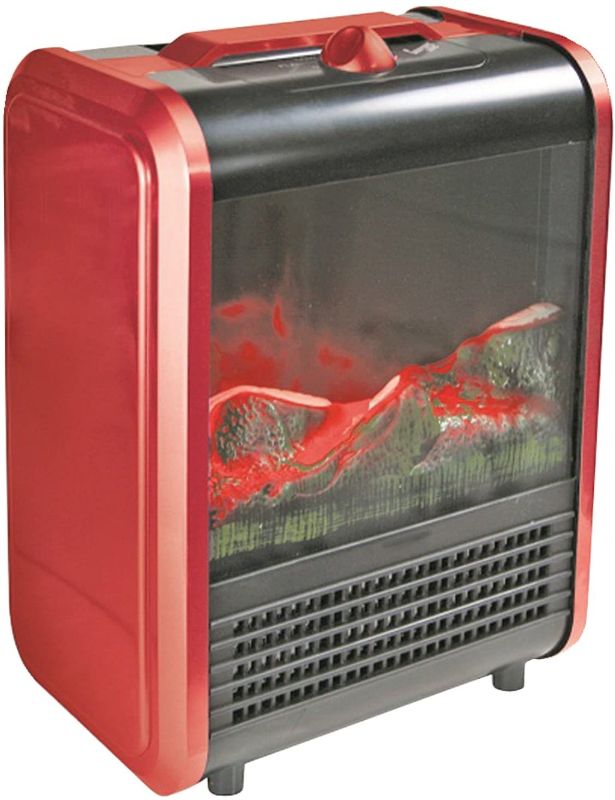Photo 1 of Metal Mini Fireplace