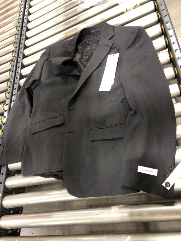 Photo 2 of Calvin Klein Men's Slim Fit Suit Jacket