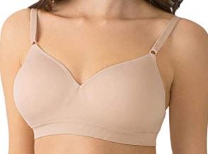 Photo 1 of Fruit of the Loom Women's Seamless Wire Free Push-up Bra