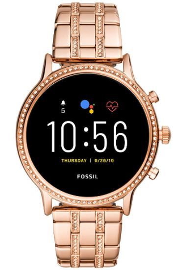 Photo 1 of Fossil Gen 5 Julianna Stainless Steel Touchscreen Smartwatch