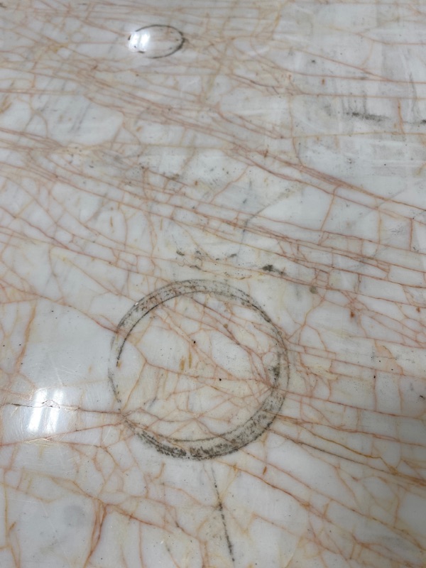 Photo 6 of Conference Table Marble  121 inch L x 48 inch W x 31 inch H **CUSTOMER MUST BRING MAN POWER AND PROPER TRANSPORTATION FOR THIS TABLE**** HEAVY/LONG**