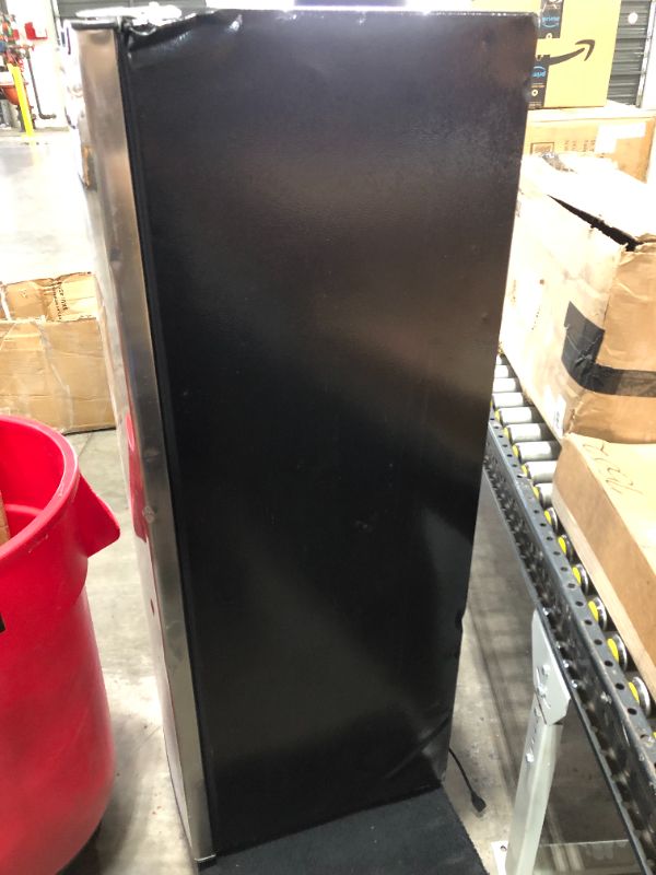 Photo 1 of Frigidaire EFRF696-AMZ Upright Freezer 6.5 cu ft Stainless Platinum Design Series
