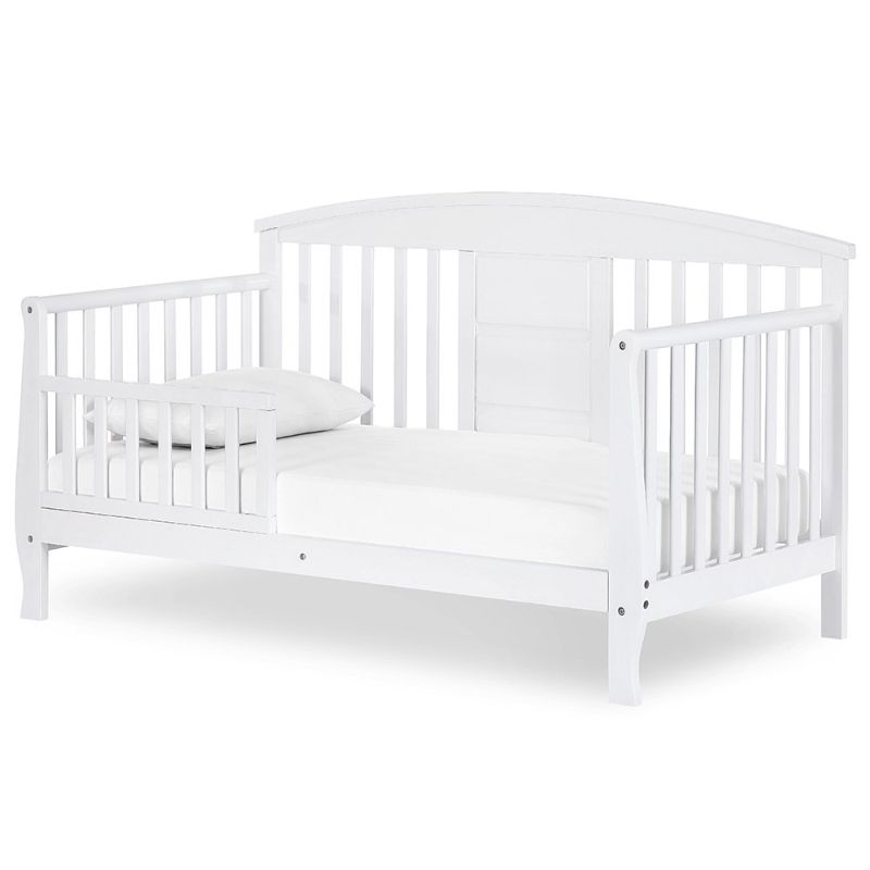 Photo 1 of Dream On Me Dallas Toddler Day Bed, White (651-WHT)
