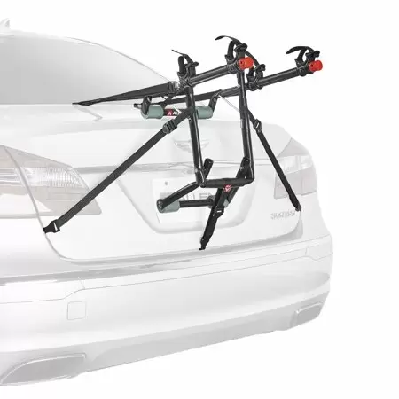 Photo 1 of Allen Sports Deluxe 2 Bike Trunk Carrier Bicycle Rack 