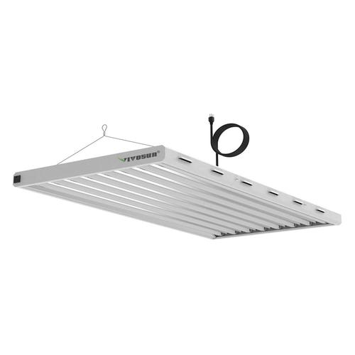 Photo 1 of VIVOSUN 6500K T5 HO Fluorescent Grow Light Fixture 4FT 8 Lamps