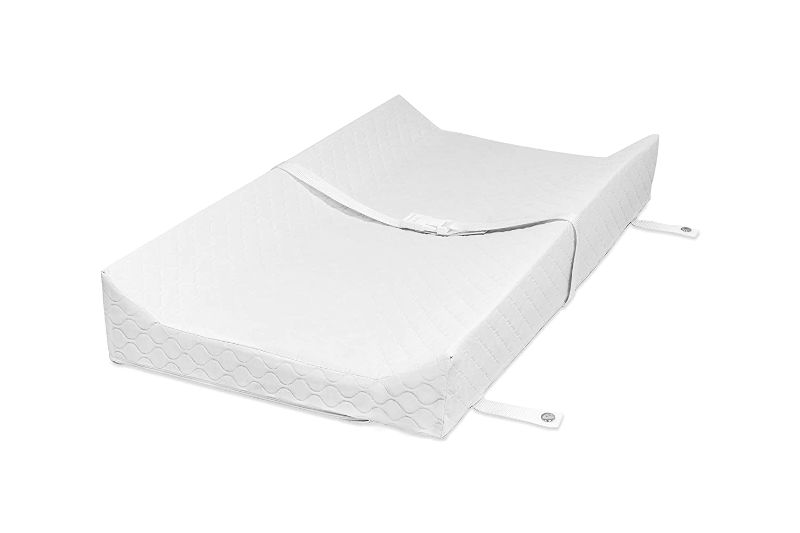 Photo 1 of 31" Waterproof Contour Changing Pad for Changer Tray, Firm Support, Greenguard Gold Certified
