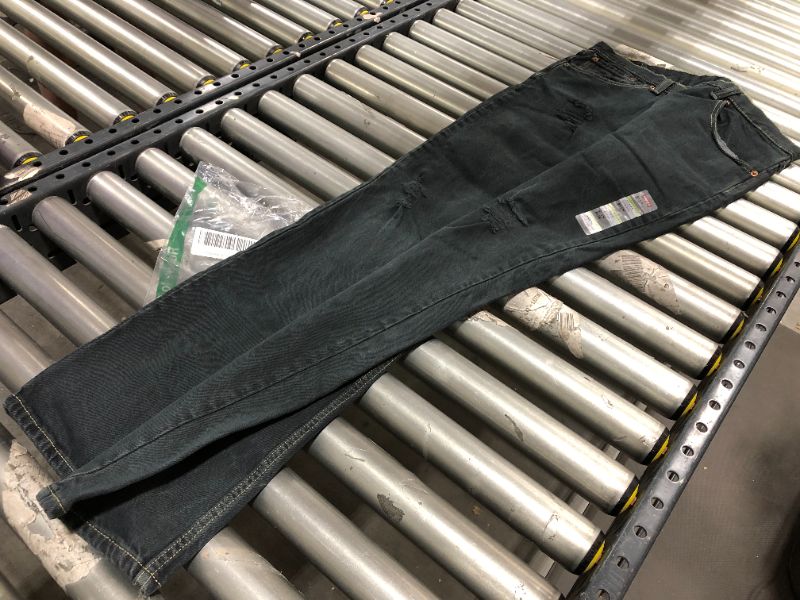 Photo 1 of LEVIS 511 SLIM DISTRESSED JEANS, 34 X 34 STRETCH