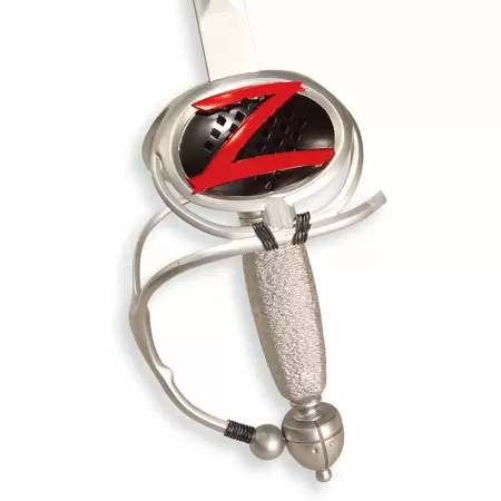 Photo 1 of Rubies Deluxe Zorro Sword with Action Sound Effect Costume