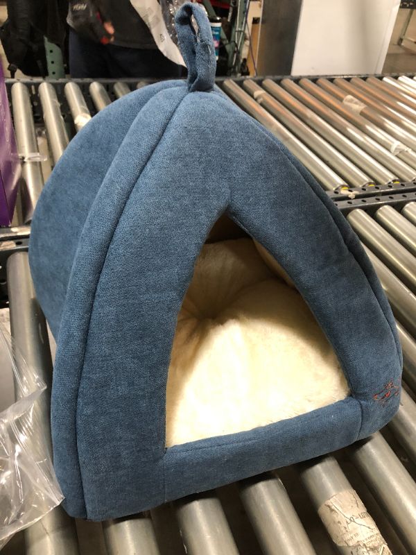 Photo 1 of 16 X 16 INCH SMALL SIZE PET TENT, NAVY