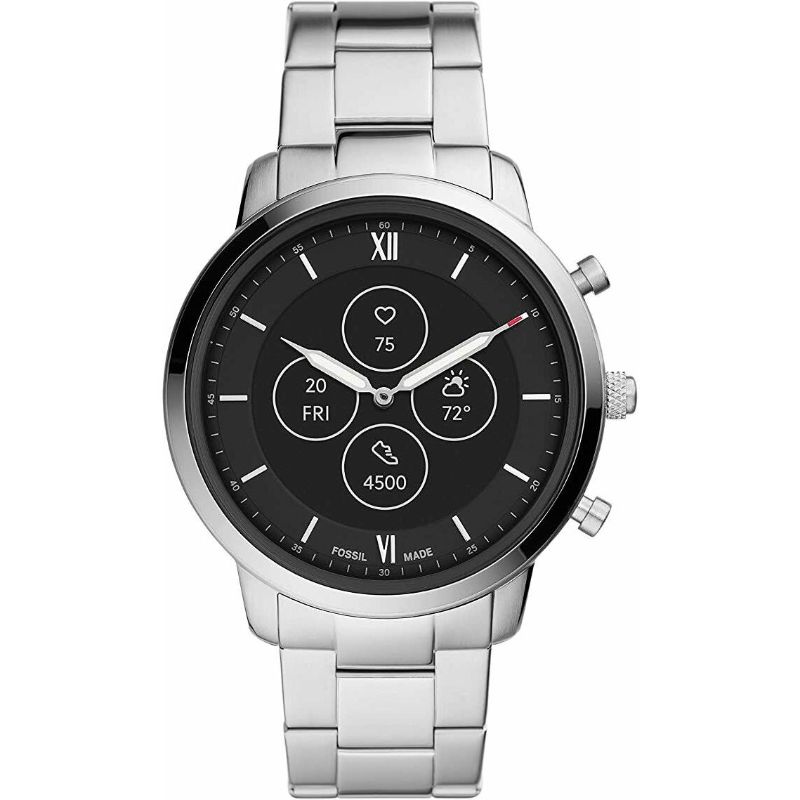 Photo 1 of Hybrid Smartwatch HR Neutra Black Stainless Steel,