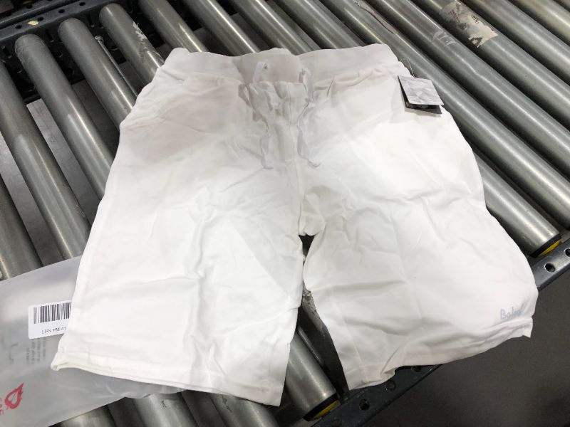 Photo 1 of BALEAF CASUAL SHORTS, WHITE, SIZE L