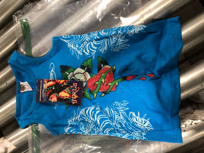 Photo 1 of Ed Hardy Tank Top for Kids Girls, SIZE 4-5
